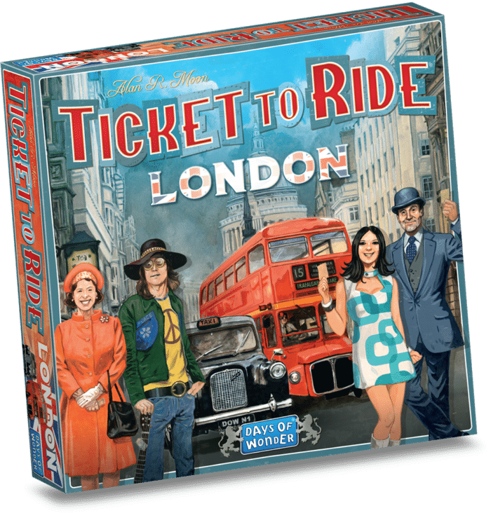 Ticket to Ride: London