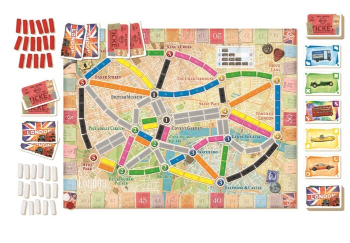 Ticket to Ride: London