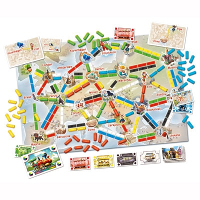 Ticket to Ride: Mijn Eerste Reis