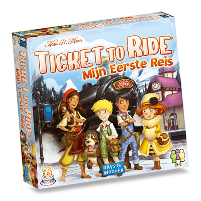 Ticket to Ride: Mijn Eerste Reis