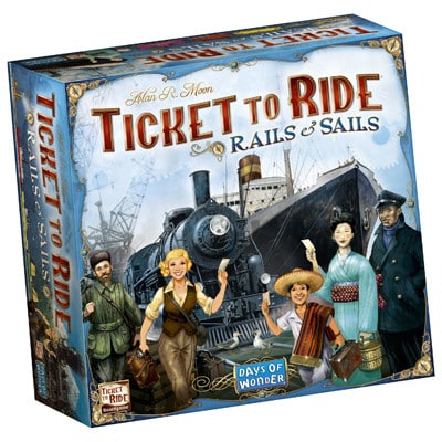 Ticket to Ride: Rails & Sails - NL