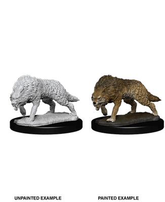 Timber Wolf - Unpainted Miniatures