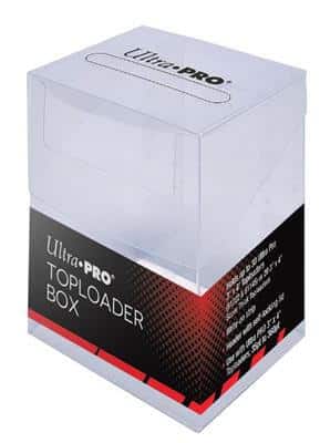 Toploader Box