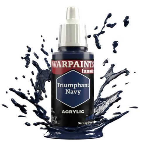 Triumphant Navy - Warpaints Fanatic