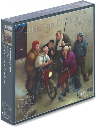 Tweede Jeugd - 1000 stukken puzzel - Marius van Dokkum