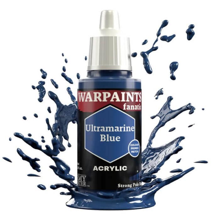 Ultramarine Blue - Warpaints Fanatic