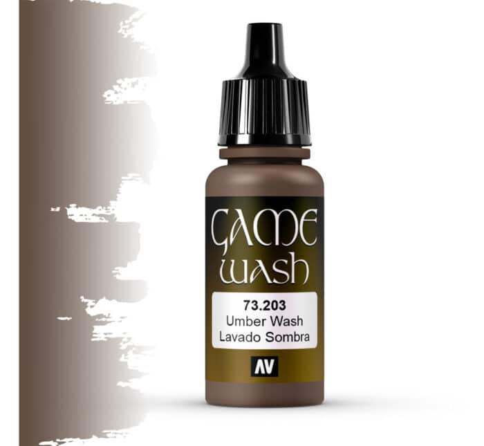 Umber Wash - 17 ML Game Wash