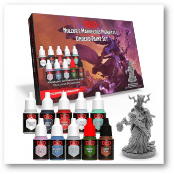 Undead Paint Set - D&D Nolzur's Marvelous Pigments