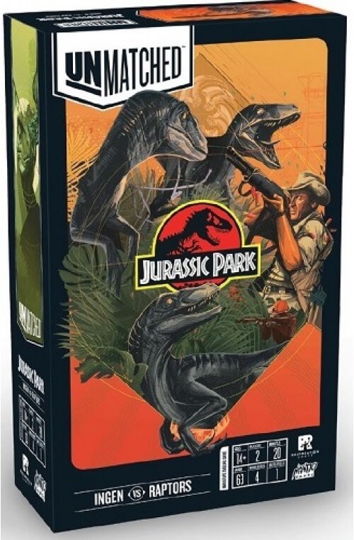 Unmatched Jurassic Park: Ingen vs Raptors - EN