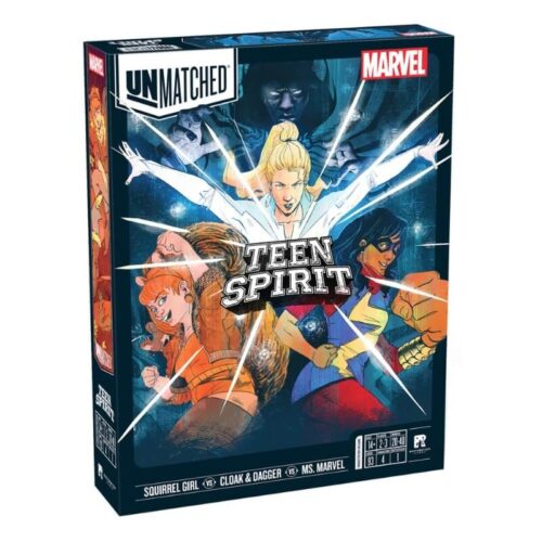 Unmatched Marvel: Teen Spirit - EN