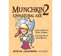 Unnatural Axe - Munchkin Expansion 2