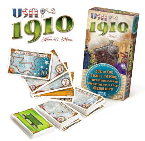 USA 1910 - Ticket to Ride USA Uitbreiding