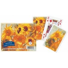 van Gogh Sunflowers - Speelkaarten Dubbel