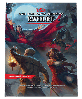 Van Richten's Guide to Ravenloft - D&D 5.0