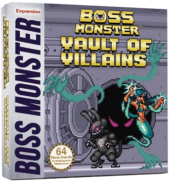 Vault of Villains - Boss Monster Expansion