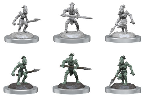 Vegepygmies - D&D Unpainted Miniatures