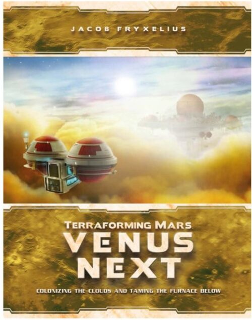 Venus Next - Terraforming Mars Uitbreiding