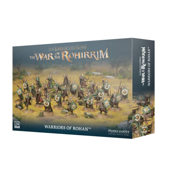 Warriors of Rohan - Middle-Earth Strategy Battle Game