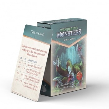 Waterways - Wandering Monster Encounters