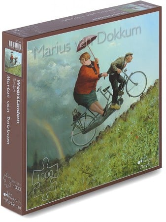 Weerstandem - 1000 stukken puzzel - Marius van Dokkum