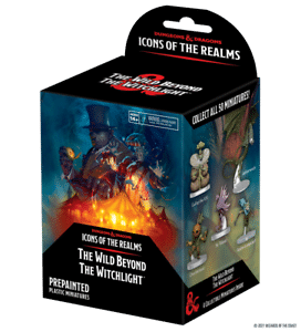 Wild Beyond the Witchlight - 4 Random D&D Miniatures