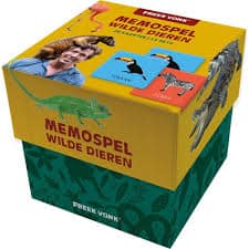 Wilde Dieren - Freek Vonk Memospel