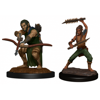 Wildhunt Shifter Ranger - D&D Unpainted Miniatures