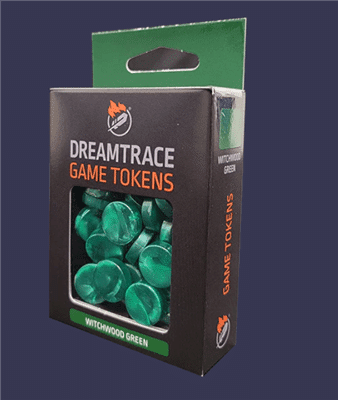 Witchwood Green - Dreamtrace Gaming Tokens