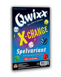 X-change Scorebloks - Qwixx