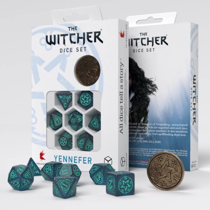 Yennefer, Sorceress Supreme - The Witcher Dice Set