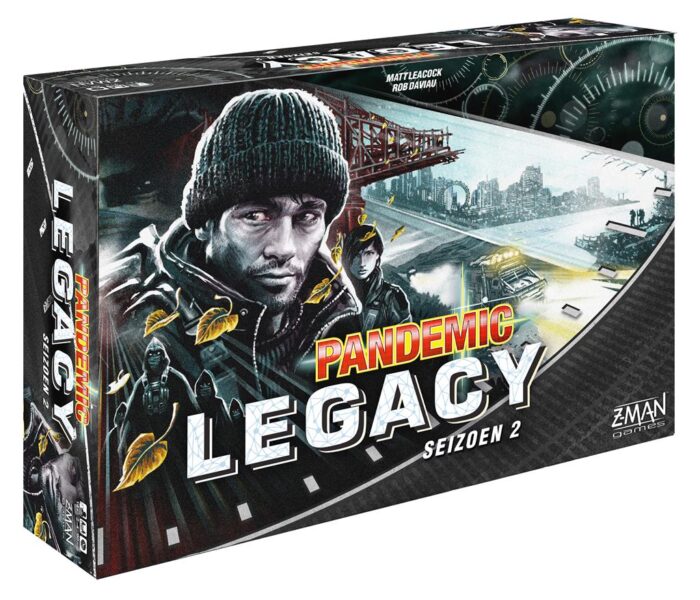 Zwart - Pandemic Legacy Seizoen 2