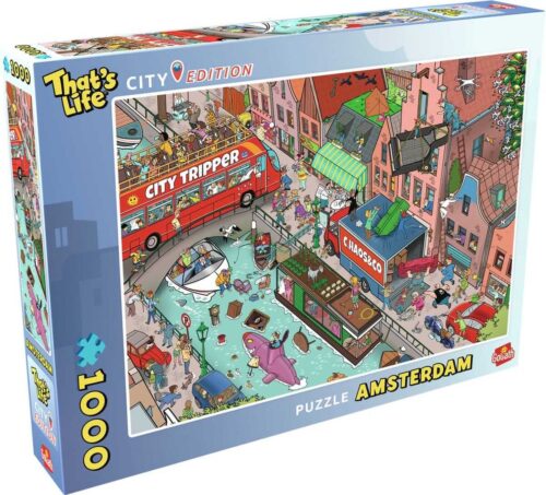 Amsterdam - That's Life City Edition - 1000 Stukken Puzzel