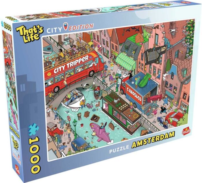 Amsterdam - That's Life City Edition - 1000 Stukken Puzzel