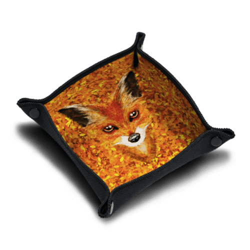 Autumn Fox - Dice Tray