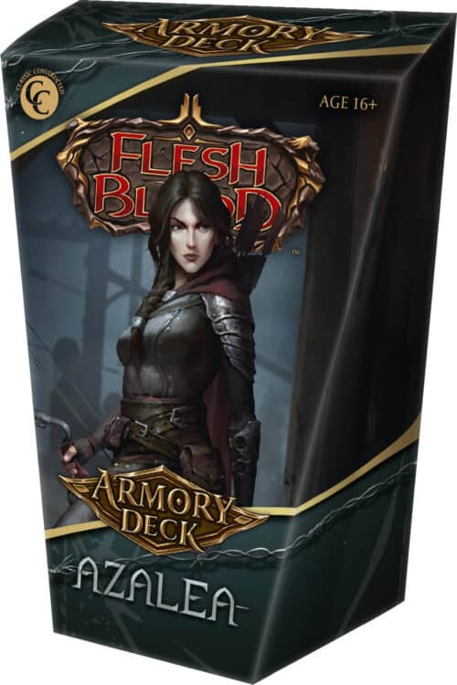 Azalea Armory Deck - Flesh & Blood