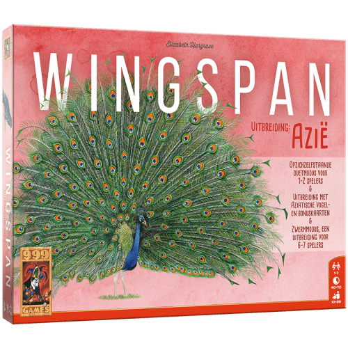 Azië - Wingspan Duo + uitbreiding