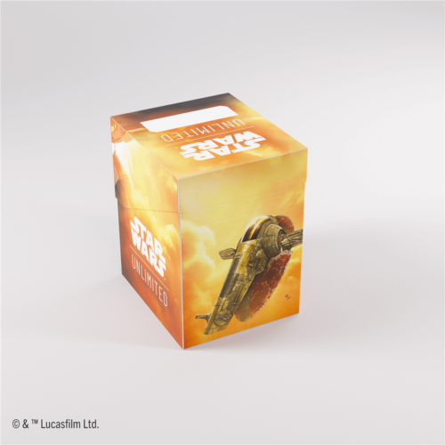 Boba Fett/Fett's Firespray - Star Wars Unlimited Soft Crate