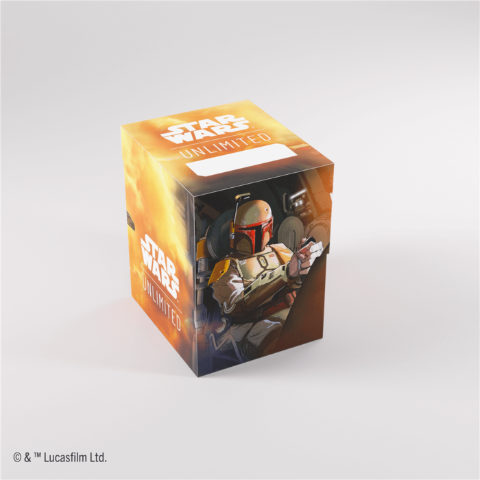 Boba Fett/Fett's Firespray - Star Wars Unlimited Soft Crate