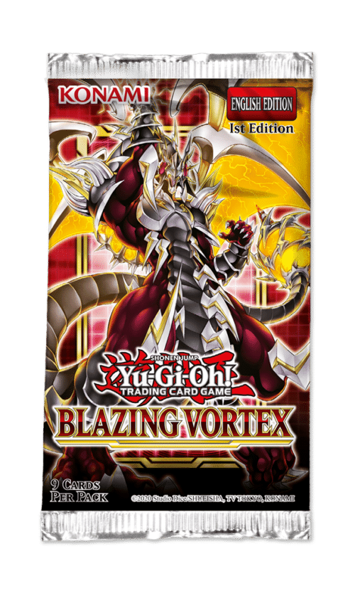 Booster - Blazing Vortex