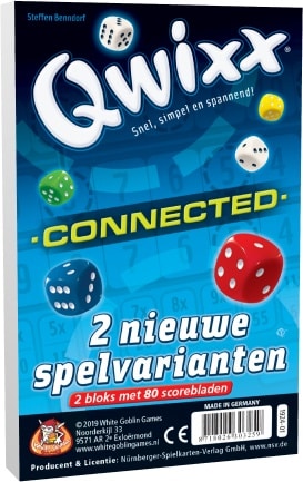 Connected Scorebloks - Qwixx