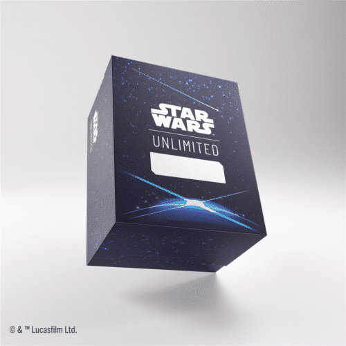 Crate Card Back Blue - Star Wars Unlimited Soft Crate