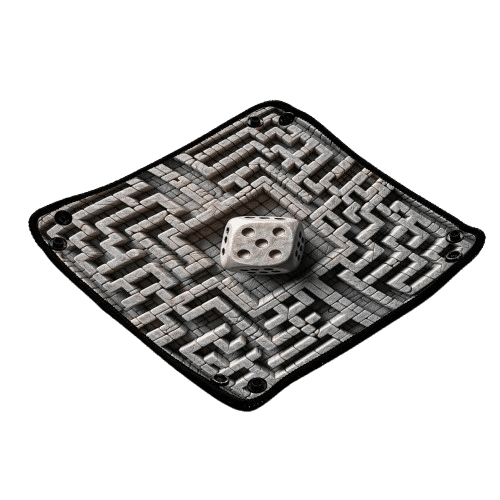 Crypto Maze - Dice Tray