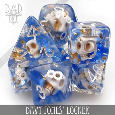 Davy Jones Locker - Dice set - 7 stuks