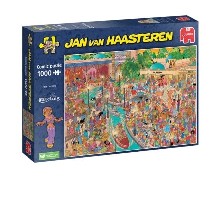 De Efteling Fata Morgana - Jan van Haasteren - 1000 stukken puzzel