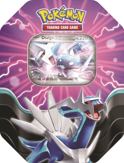 Dialga ex - Azure Legends Tin