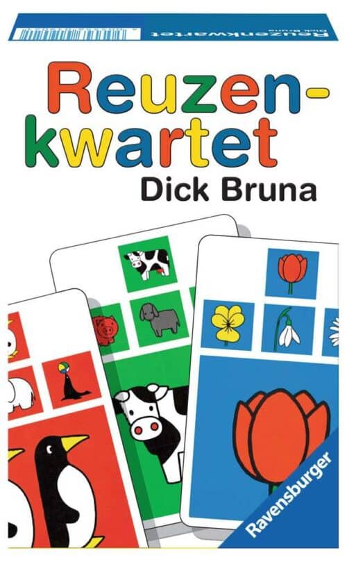 Dick Bruna reuzenkwartet