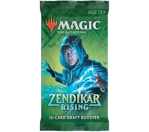 Draft Booster - Zendikar Rising