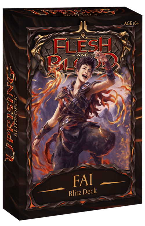 Fai Blitz Deck - Uprising