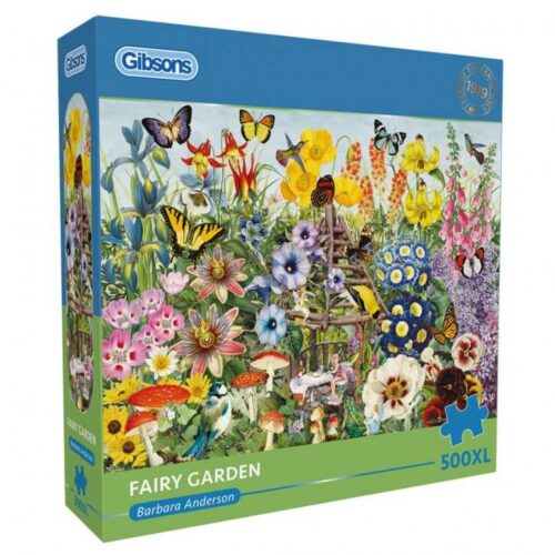 Fairy Farden - 500XL stukken puzzel