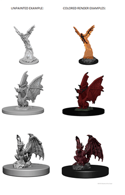 Familiars - Unpainted D&D Miniatures